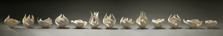 Jennifer McCurdy Flame Vessel Study Photo by Gary Mirando